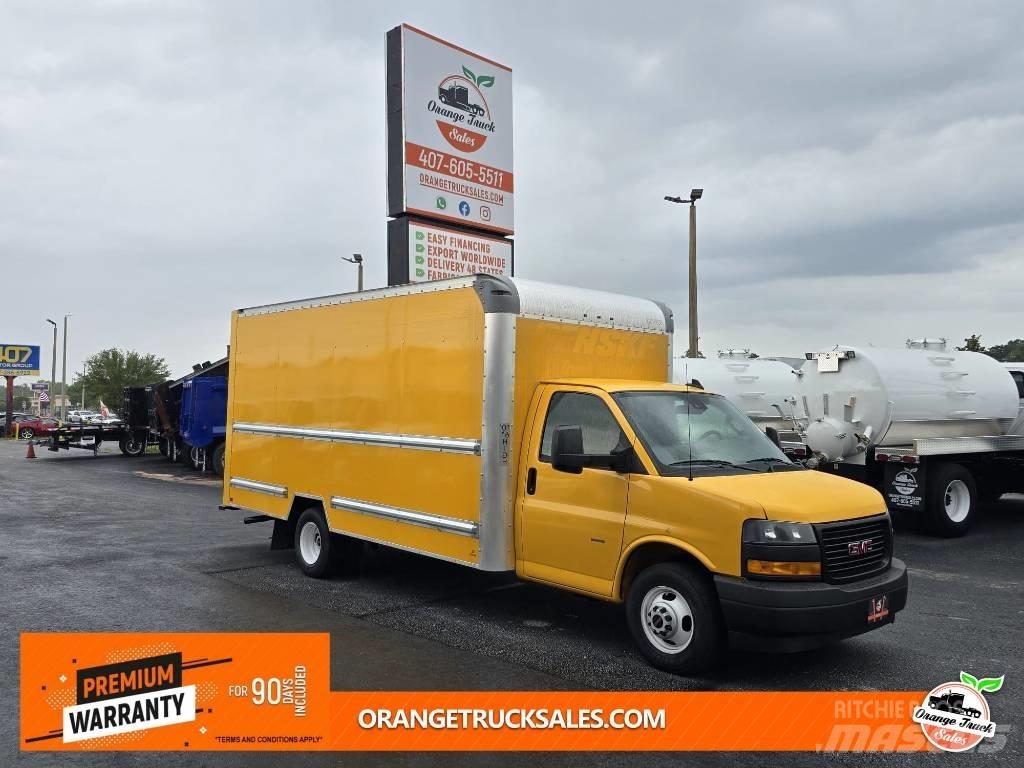GMC G 3500 Van Body Trucks