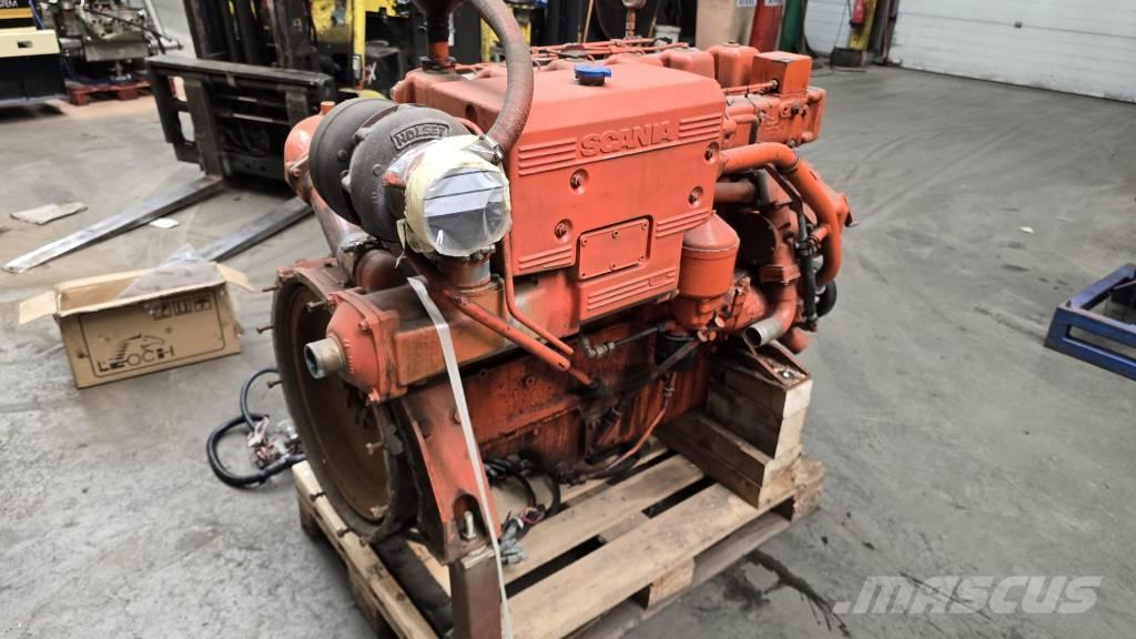 Scania DI9-59M Engines