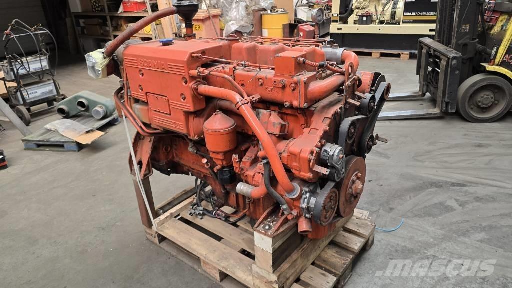 Scania DI9-59M Engines