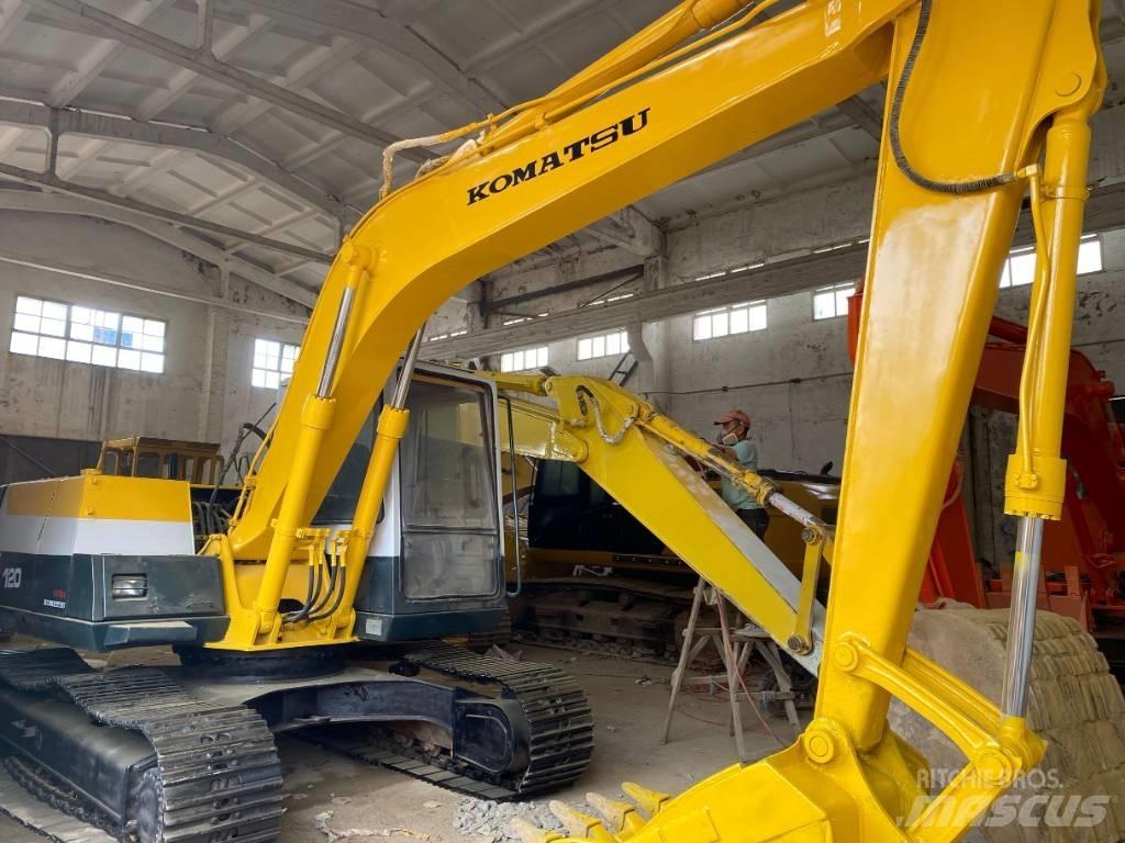 Komatsu PC 120-5 Crawler excavators