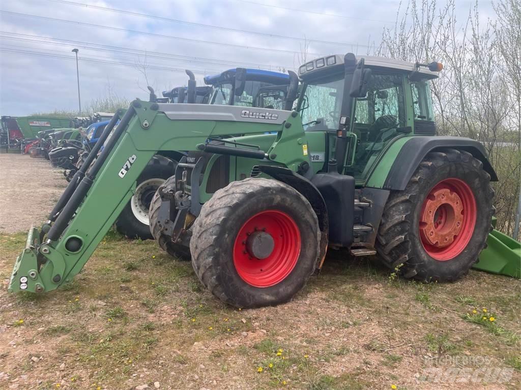 Fendt 818 Tractors