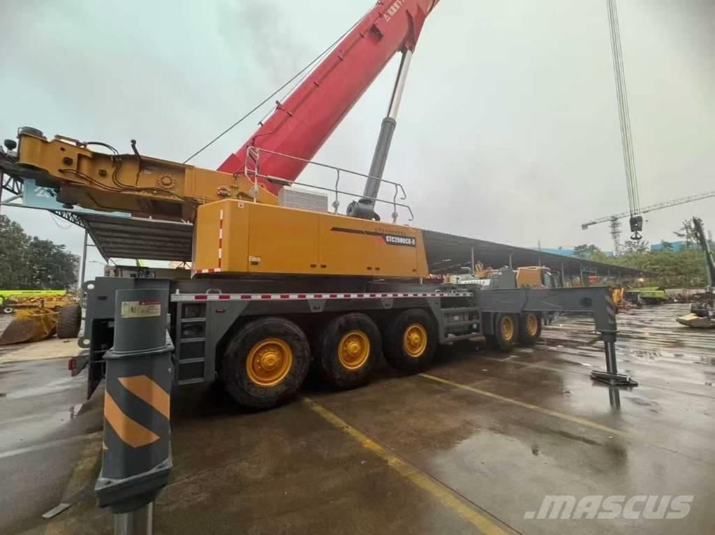 Sany STC2000C8-8 All terrain cranes