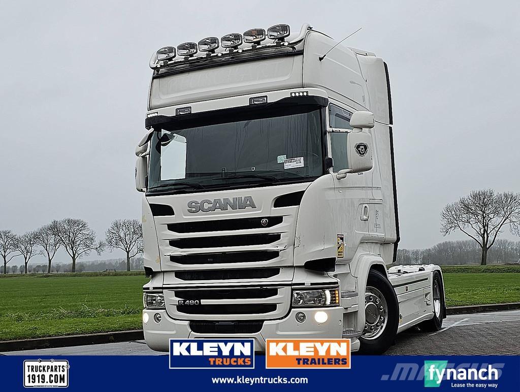 Scania R490 Truck Tractor Units