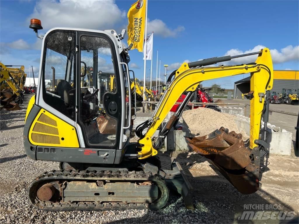 Wacker Neuson ET24 Mini excavators < 7t