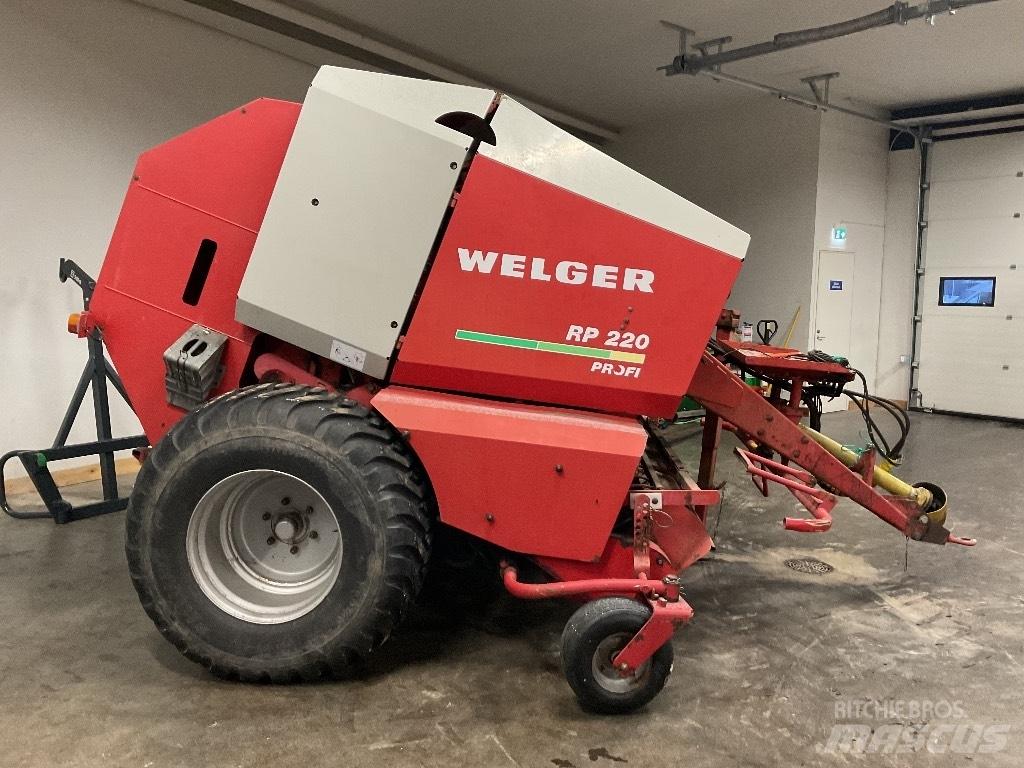 Welger RP220 PROFI Round balers