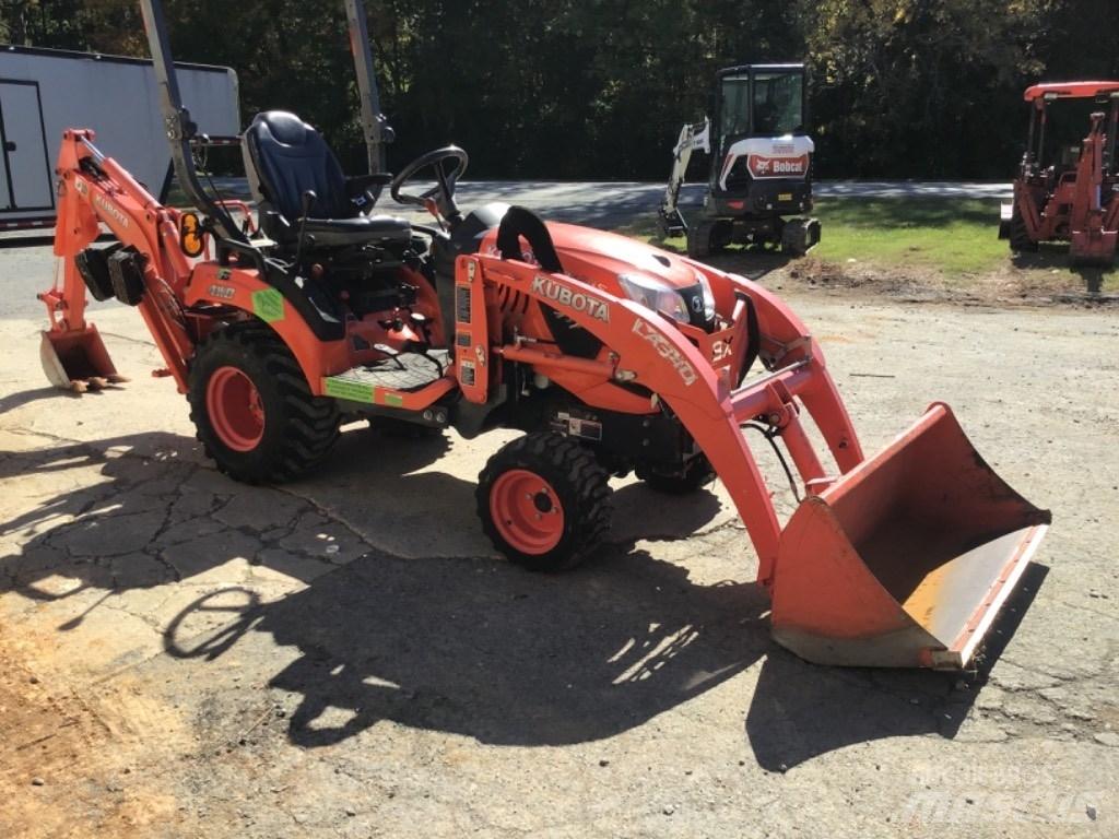 Kubota BX23S TLB's