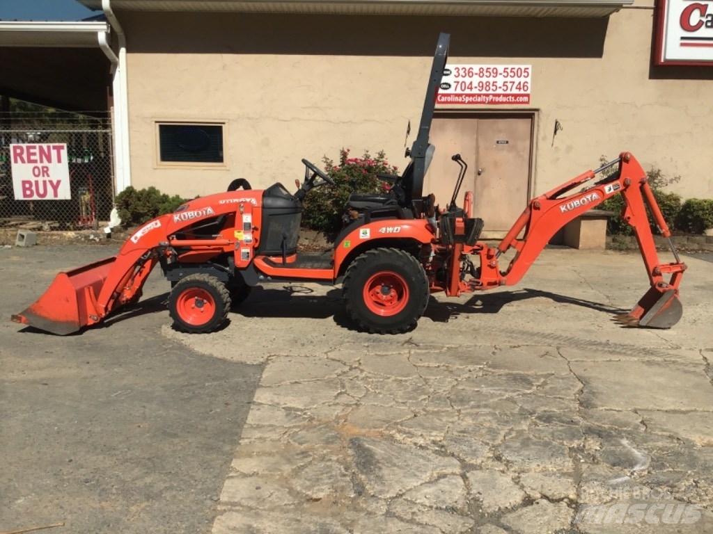 Kubota BX23S TLB's