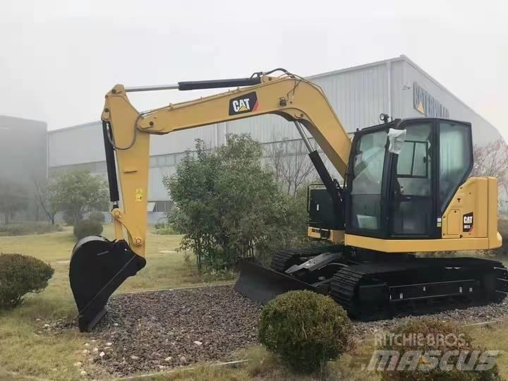 CAT 307.5 Mini excavators < 7t