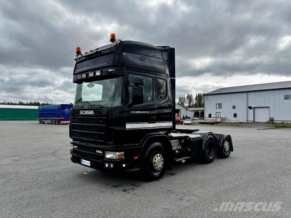 Scania 144 L 460 Truck Tractor Units