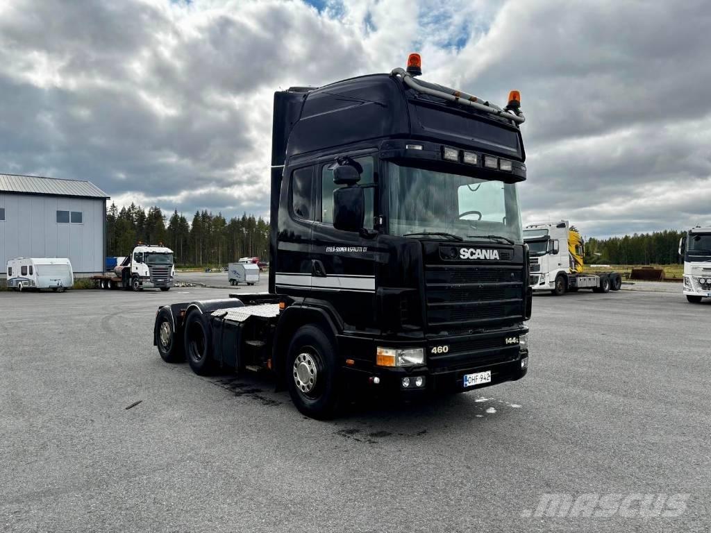 Scania 144 L 460 Truck Tractor Units