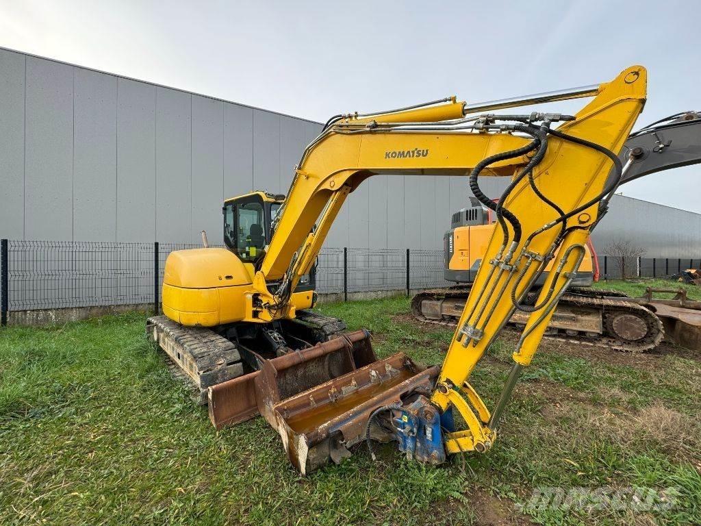 Komatsu PC 80 MR-3 Midi excavators  7t - 12t