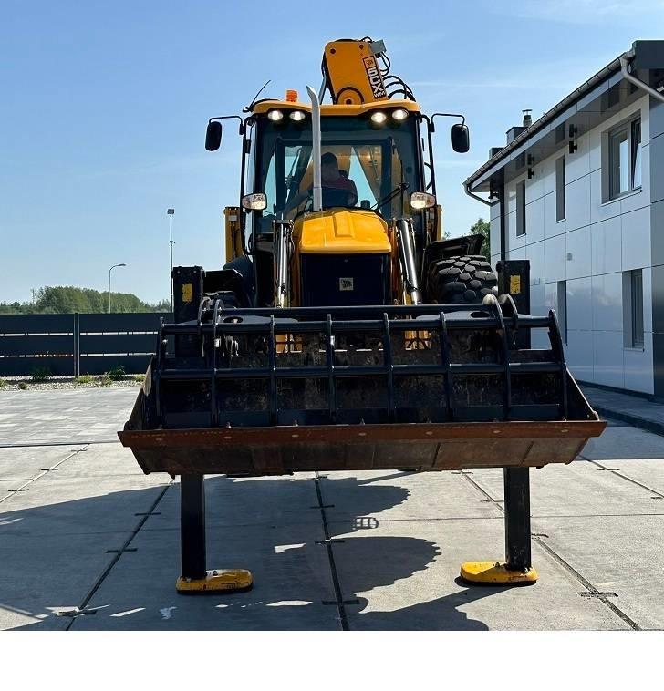 JCB 5 CX Wastemaster TLB's