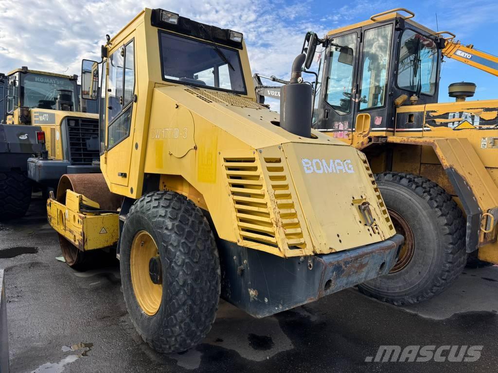 Bomag D177D-3 Single drum rollers