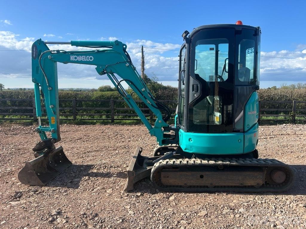 Kobelco SK 28 SR Mini excavators < 7t