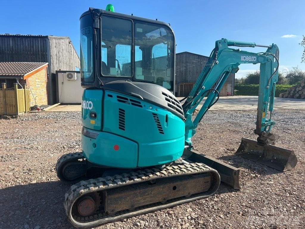Kobelco SK 28 SR Mini excavators < 7t