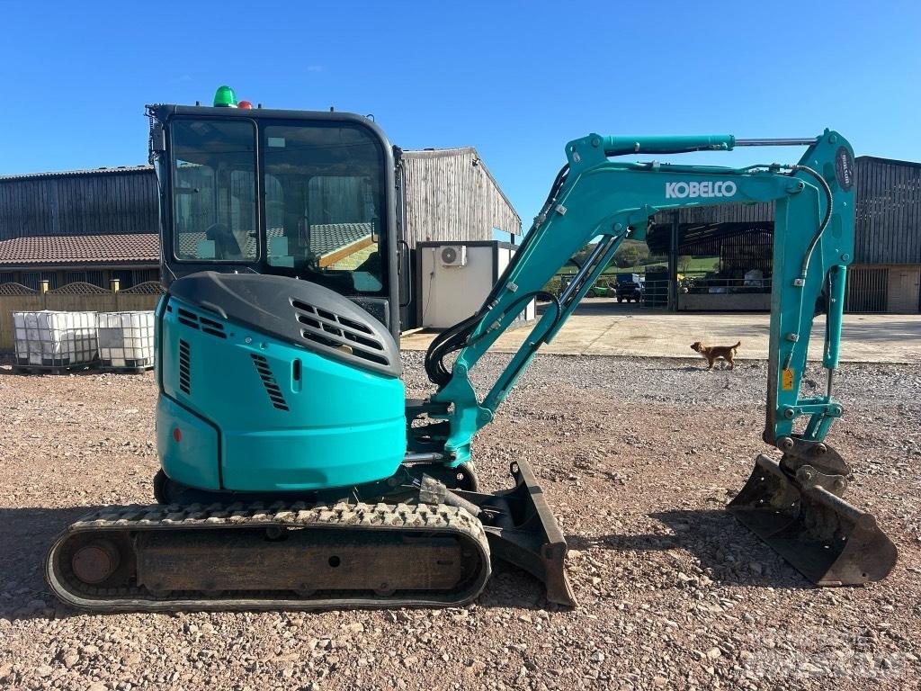 Kobelco SK 28 SR Mini excavators < 7t
