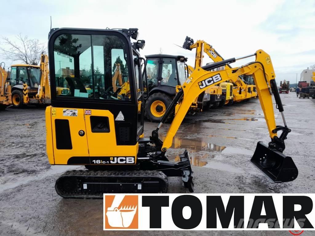 JCB 16 C-1 Mini excavators < 7t