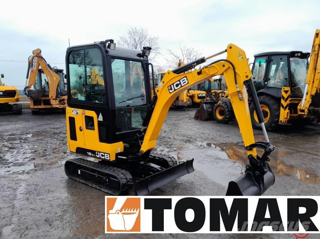JCB 16 C-1 Mini excavators < 7t