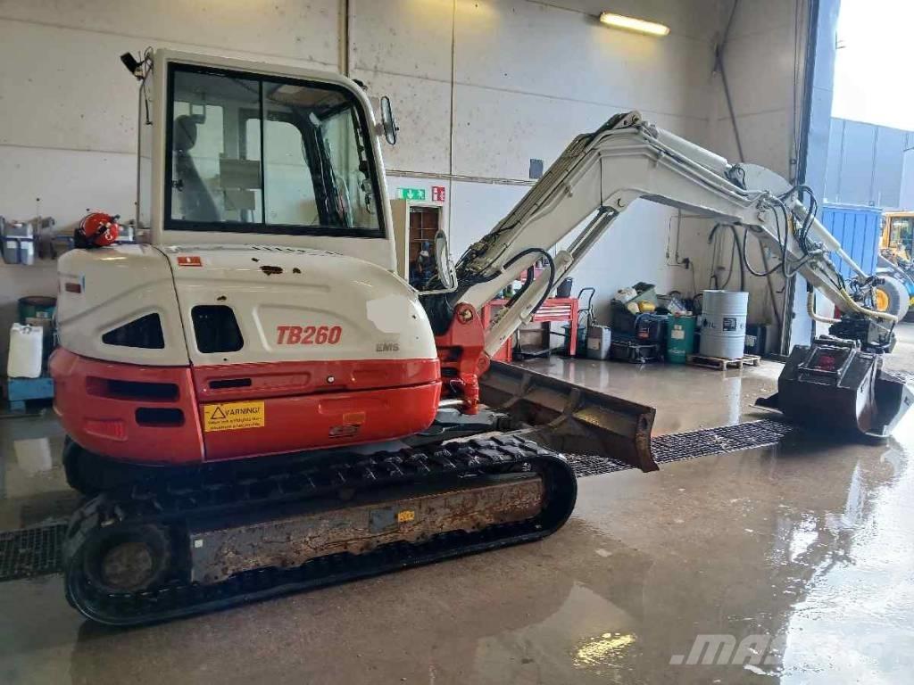 Takeuchi TB 260 Mini excavators < 7t