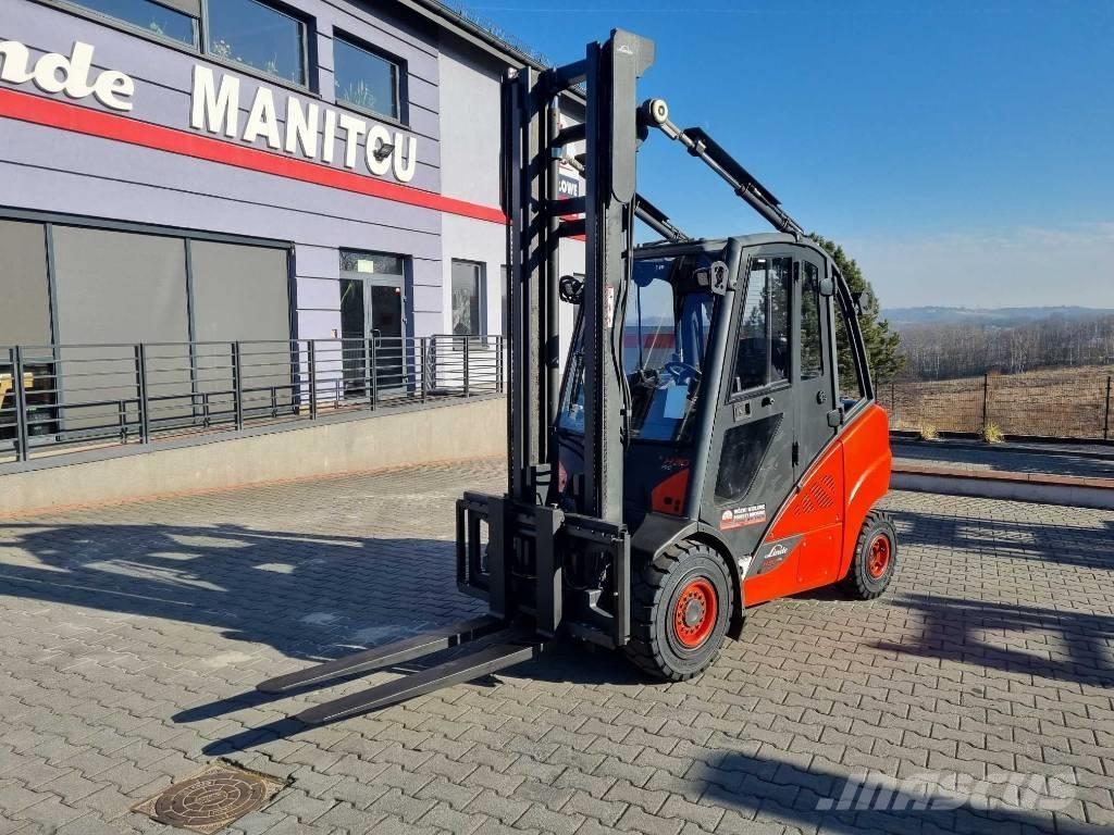 Linde H30D-02 Diesel trucks