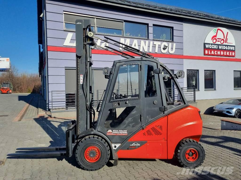 Linde H30D-02 Diesel trucks