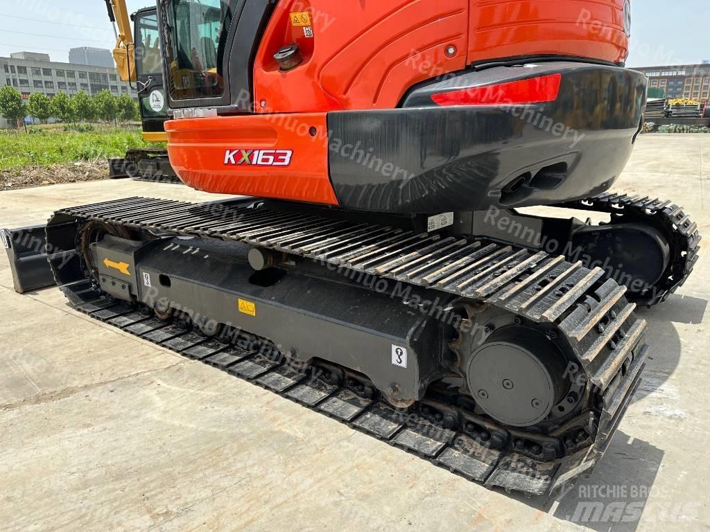 Kubota KX163 Mini excavators < 7t
