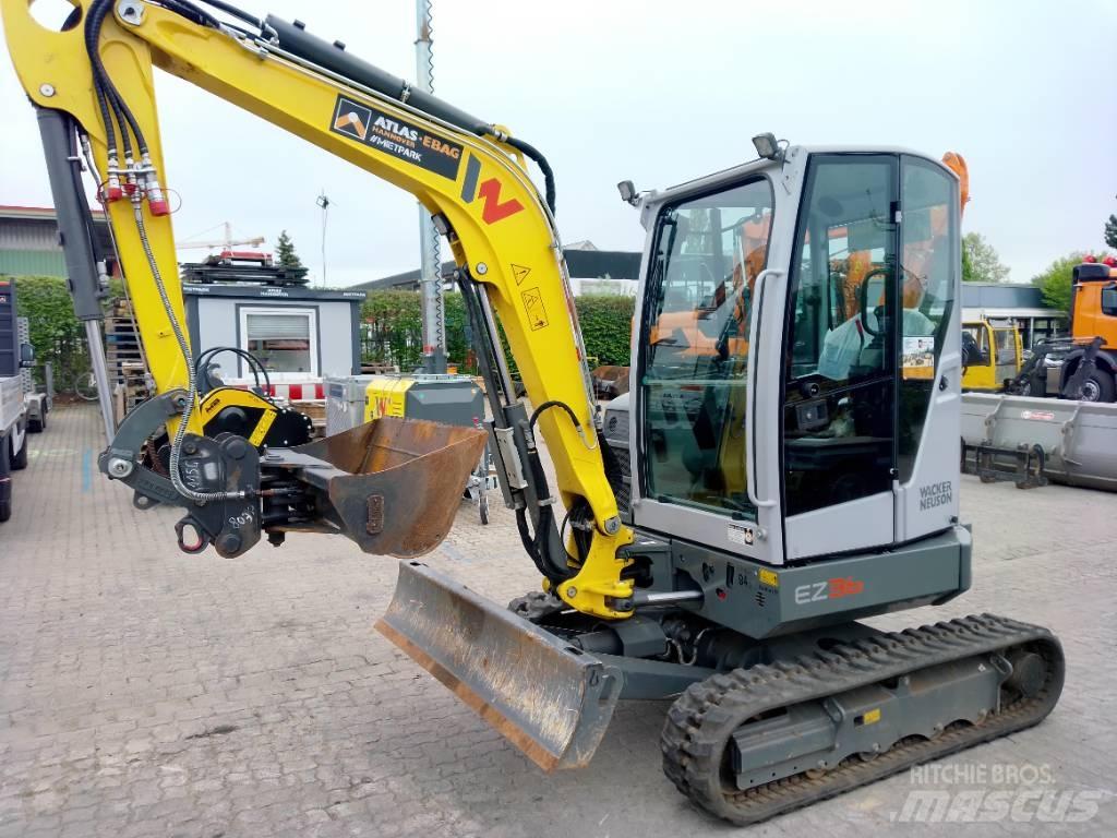 Wacker Neuson EZ36 Mini excavators < 7t