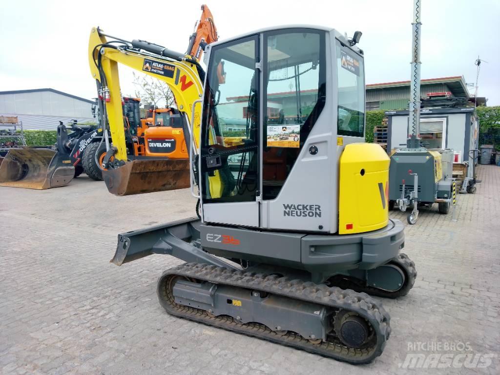 Wacker Neuson EZ36 Mini excavators < 7t