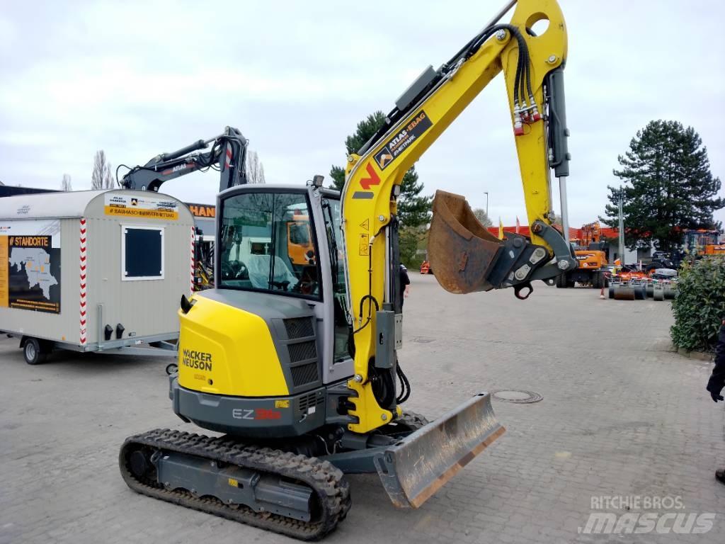 Wacker Neuson EZ36 Mini excavators < 7t