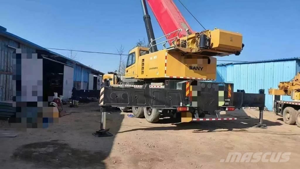 Sany 1600T8 All terrain cranes