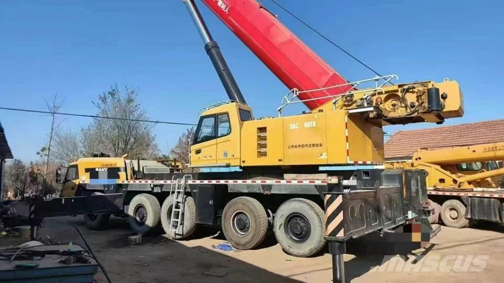 Sany 1600T8 All terrain cranes