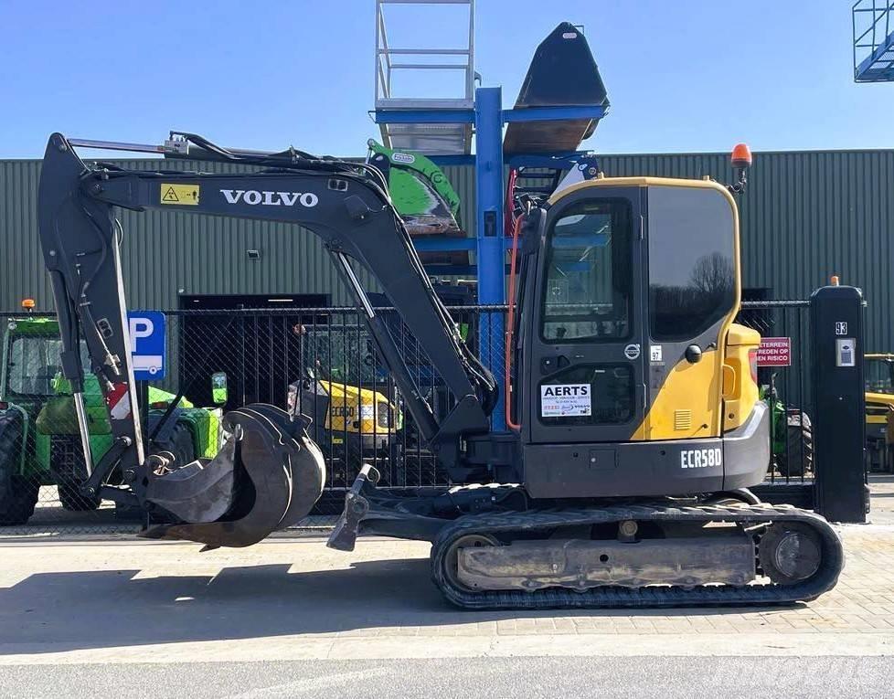 Volvo ECR 58 D Mini excavators < 7t