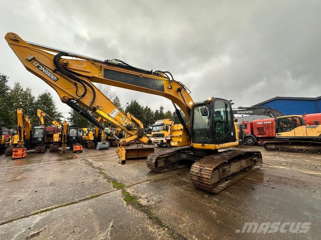 JCB JZ 255 LC Crawler excavators