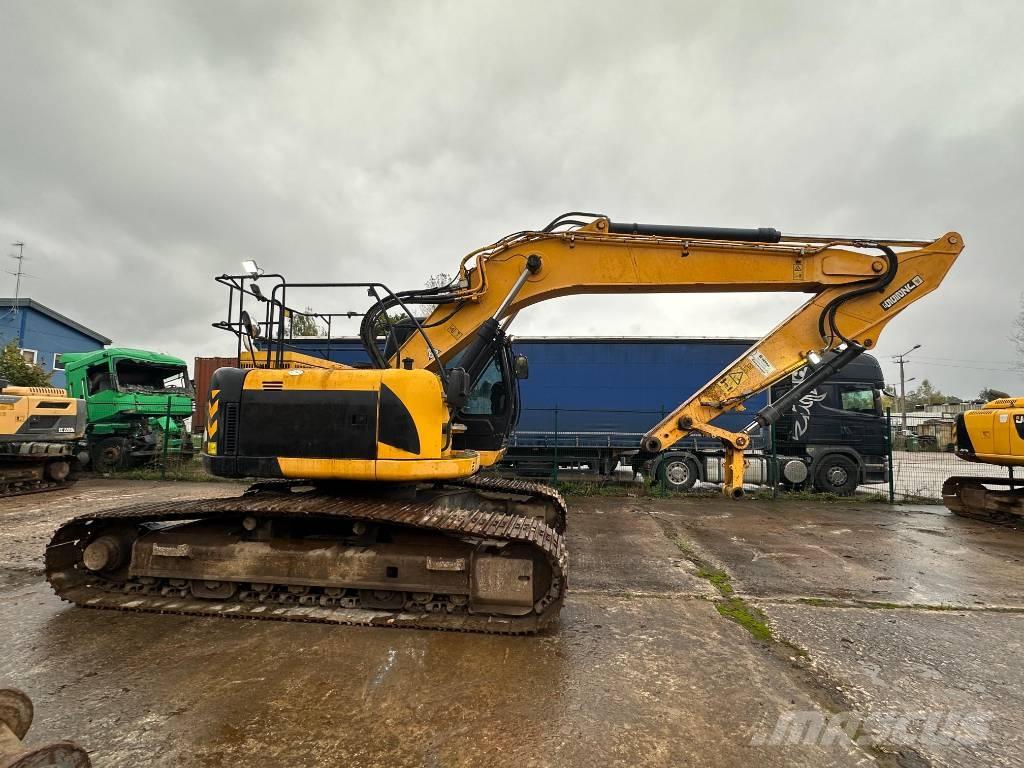 JCB JZ 255 LC Crawler excavators