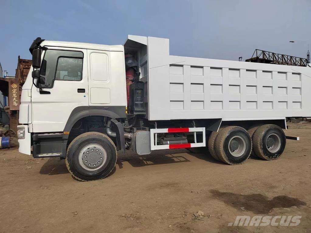 Howo 371 6x4 Tipper trucks