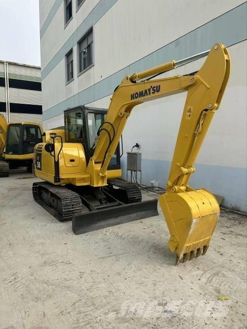 Komatsu PC 56 Mini excavators < 7t