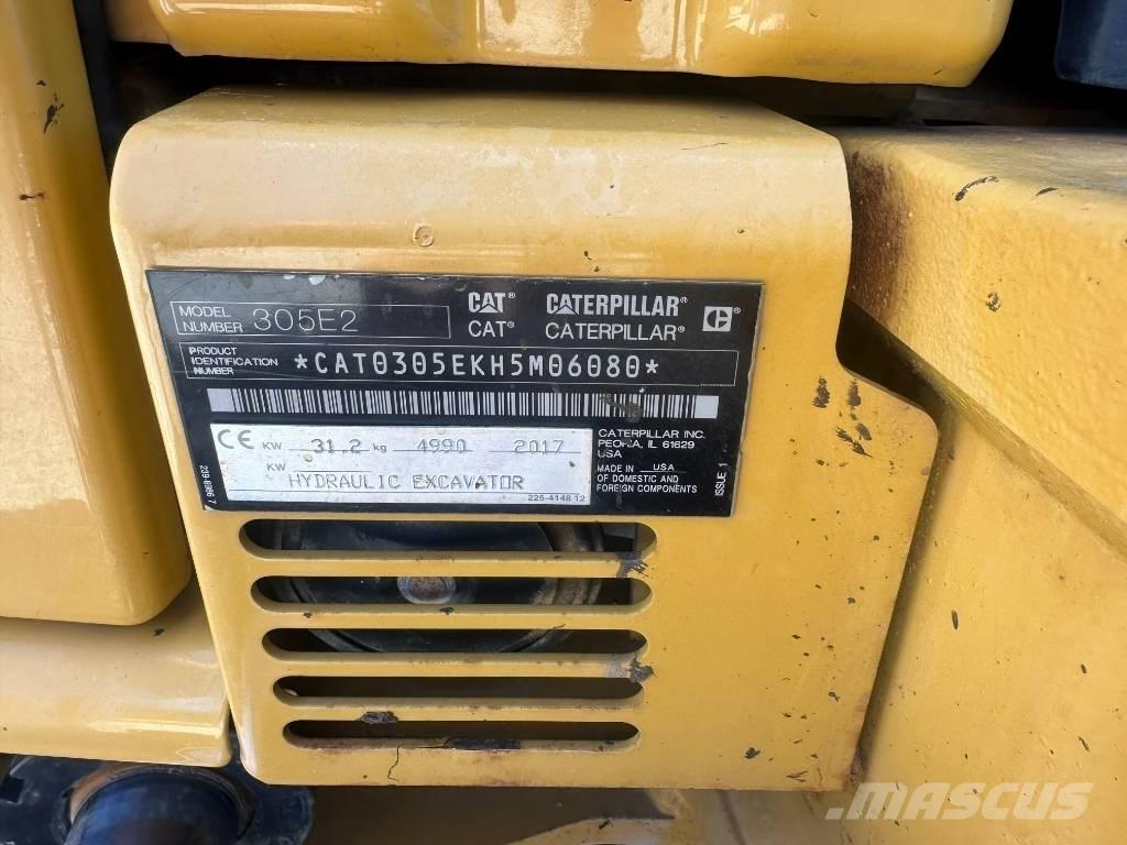 CAT 305 Mini excavators < 7t