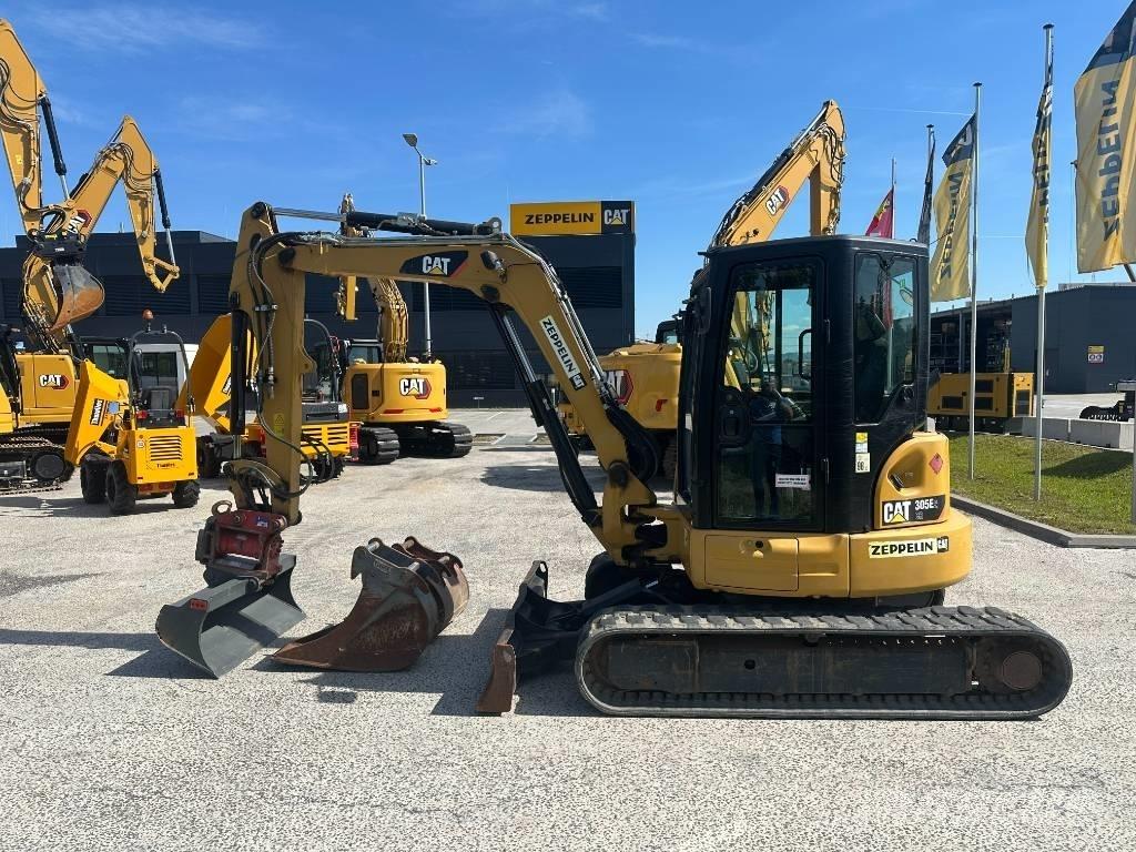 CAT 305 Mini excavators < 7t