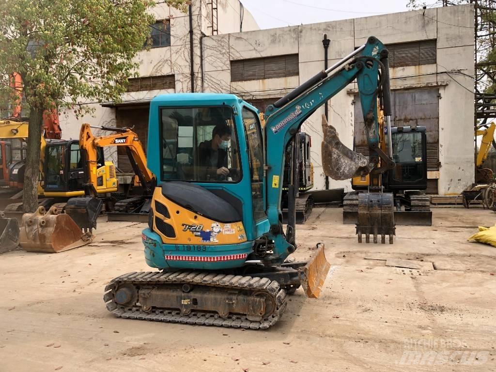 Kubota u20 Mini excavators < 7t