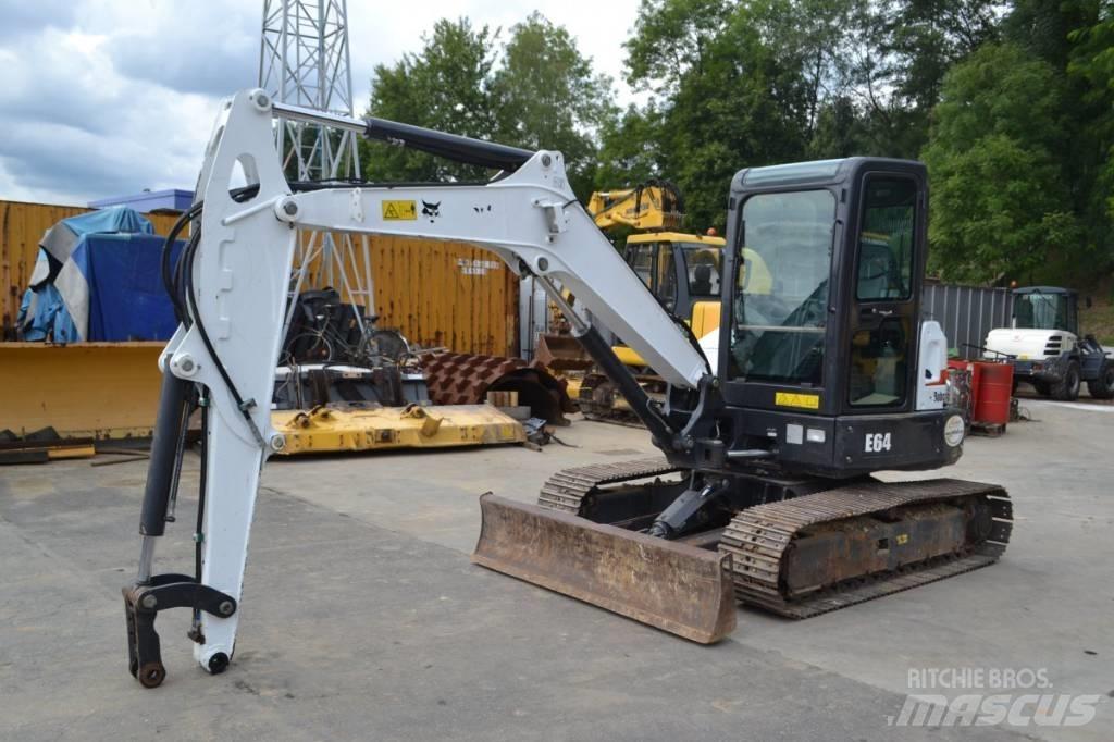 Bobcat E64 Mini excavators < 7t