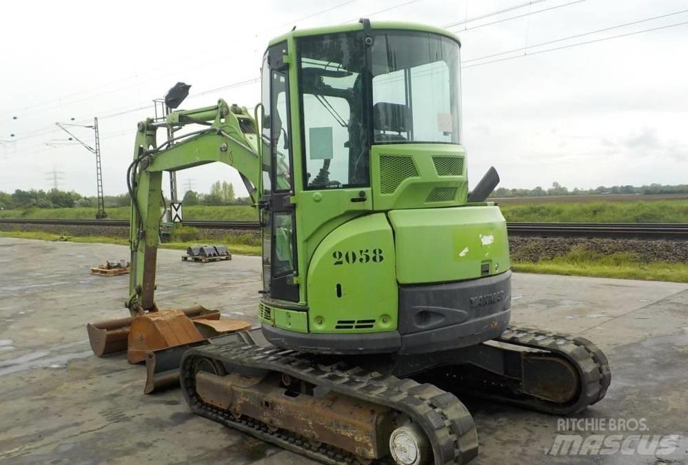 Yanmar Vio 50 U Mini excavators < 7t