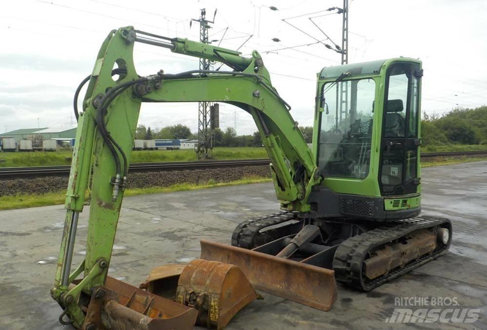 Yanmar Vio 50 U Mini excavators < 7t