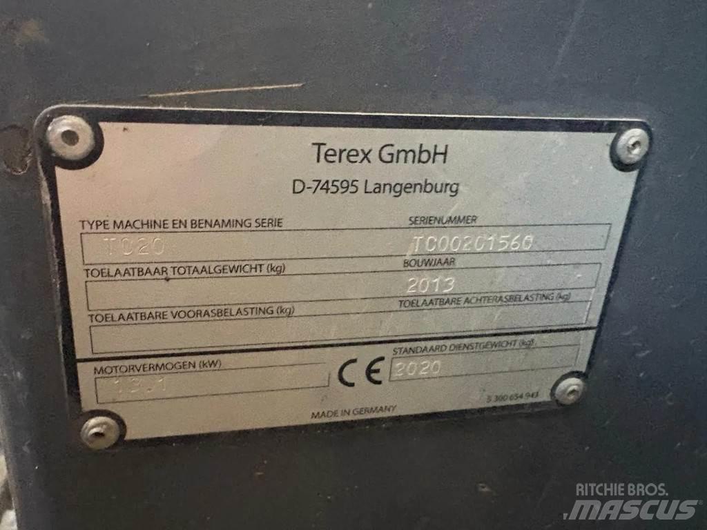 Terex TC20 Mini excavators < 7t