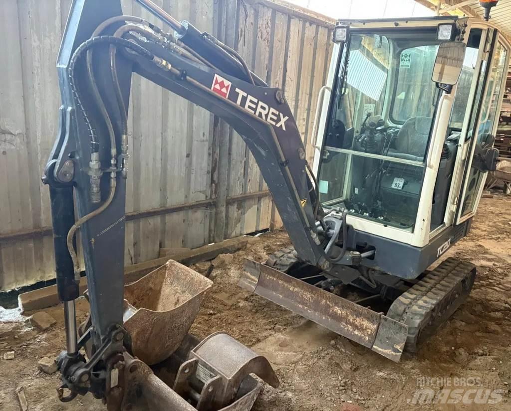 Terex TC20 Mini excavators < 7t