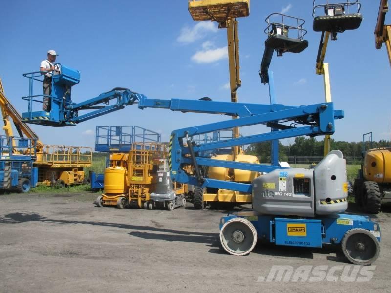Genie Z 40/23 N RJ Articulated boom lifts