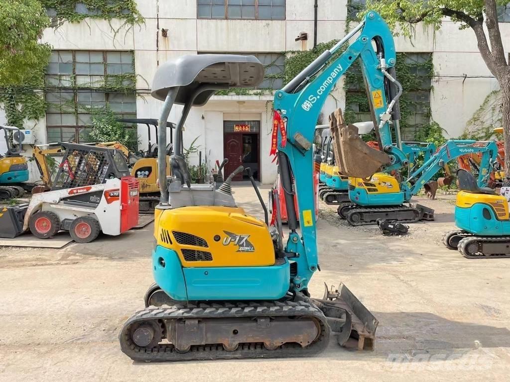 Kubota U17 Mini excavators < 7t