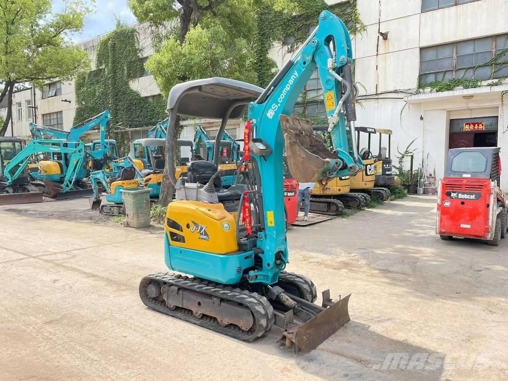 Kubota U17 Mini excavators < 7t