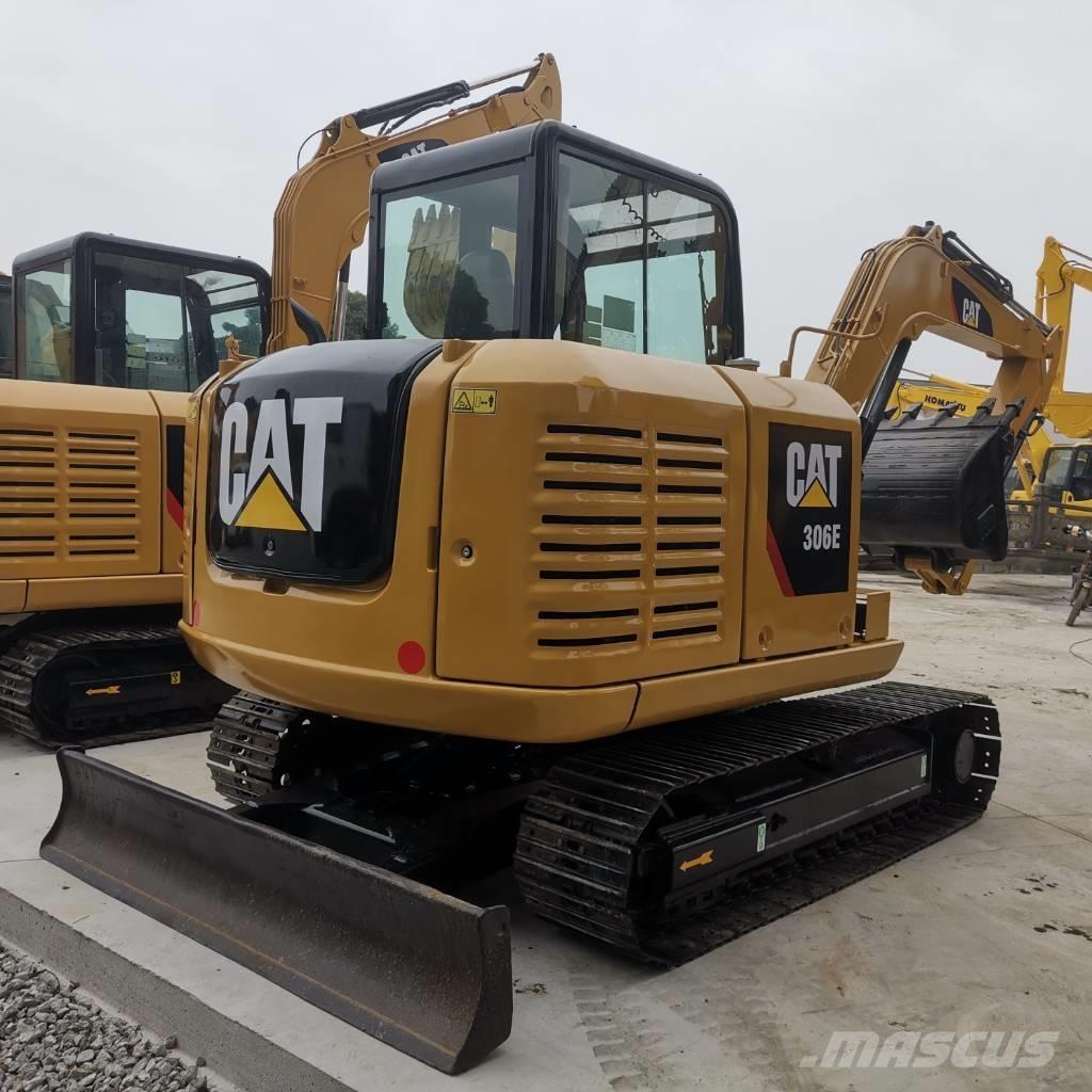 CAT 306 E Mini excavators < 7t