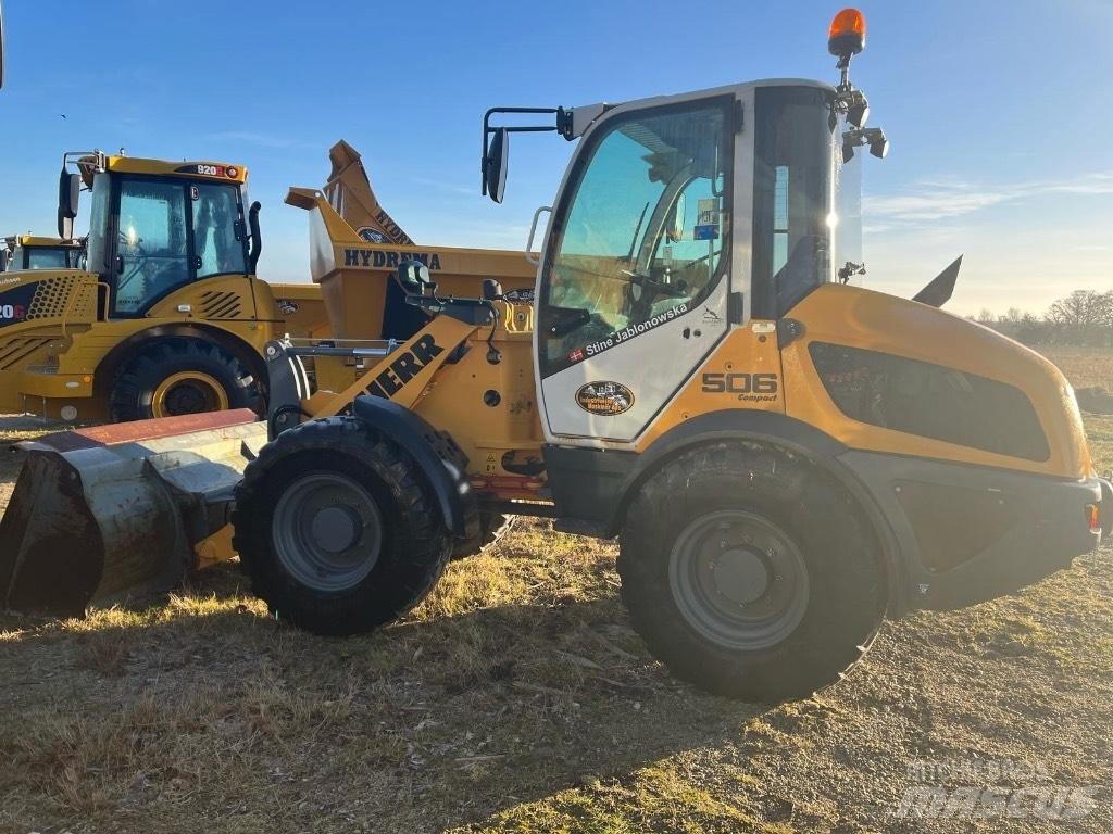 Liebherr L 506 Wheel loaders
