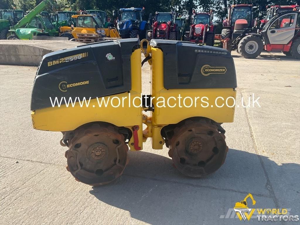 Bomag BMP 8500 Vibrator compactors
